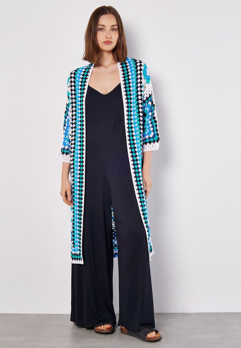 Apricot Vest donkerblauw