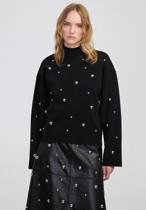 Pullover - black
