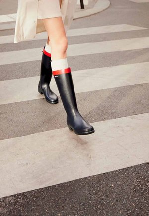 Aigle, MYRICA - Bottes en caoutchouc - navy blue