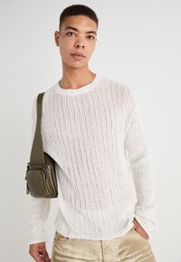 Weekday JORDAN REGULAR  - Jumper - white