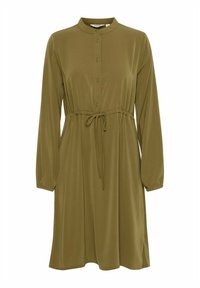 BYGILDA - Blousejurk - military olive