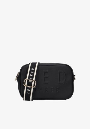 Ted Baker, TED BAKER DAMES HANDTASSEN LOUEEY. - Schoudertas - jet black