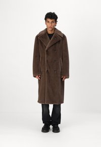 JOOP! Klassikaline mantel - rust/copper