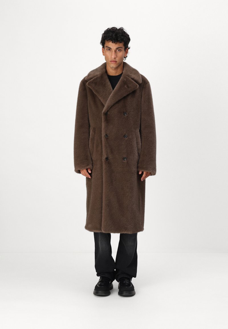 JOOP! Klassikaline mantel - rust/copper