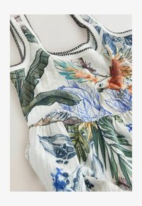 No seleccionado, cream navy