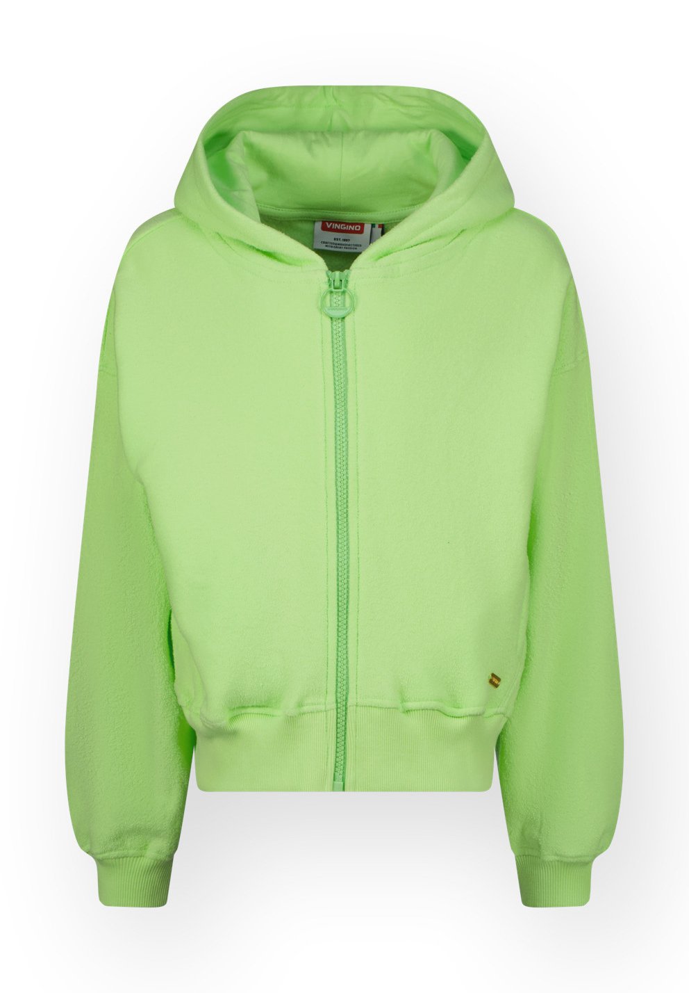 Fleece Hoodie Green Topshop Zip Up Hoodie Topshop Green Hoodie Top