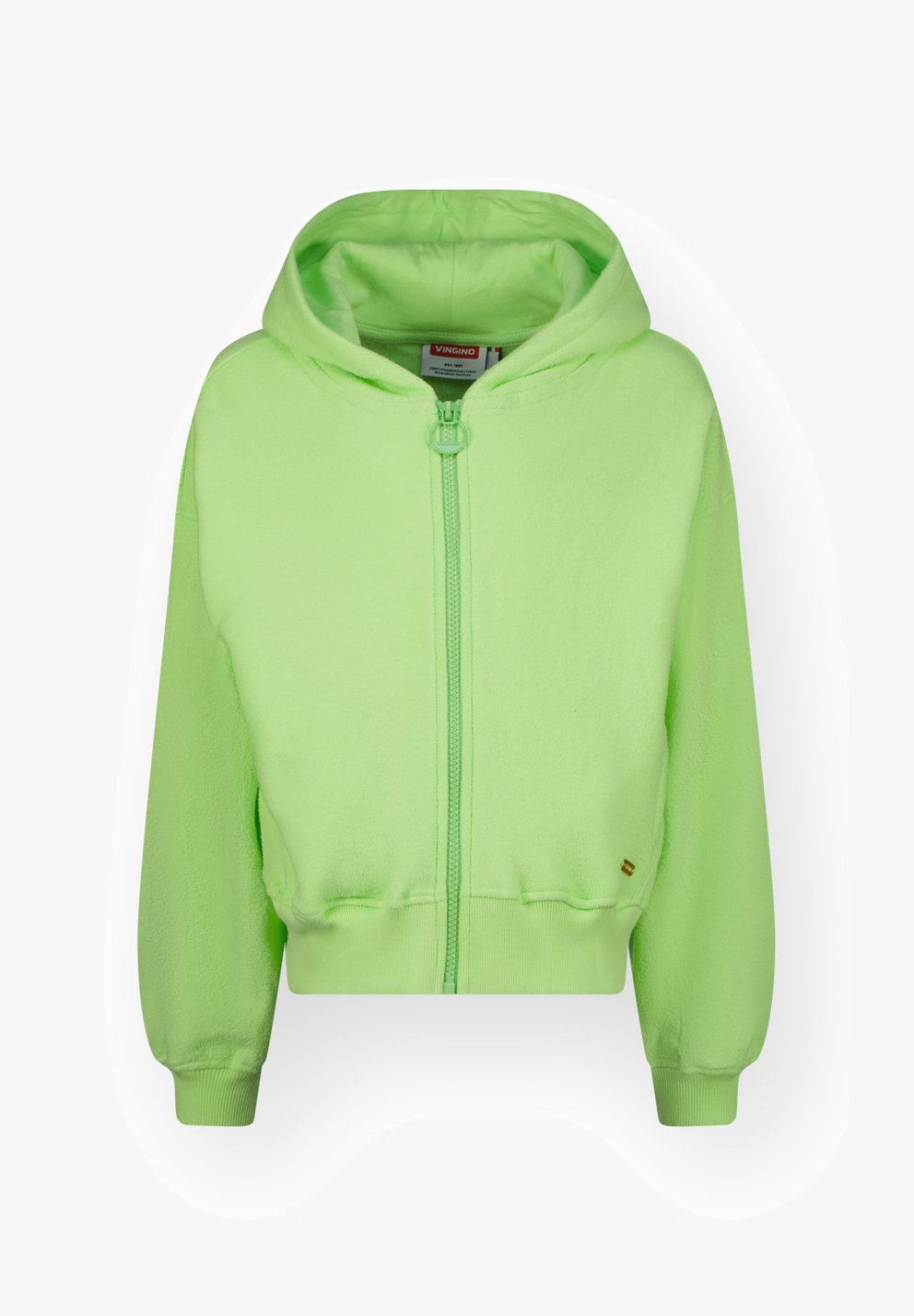 Fleece Hoodie Green Topshop Zip Up Hoodie Topshop Green Hoodie Top