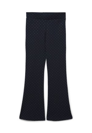 LUNGO TINTA - Pantaloni - var nero ultrablack