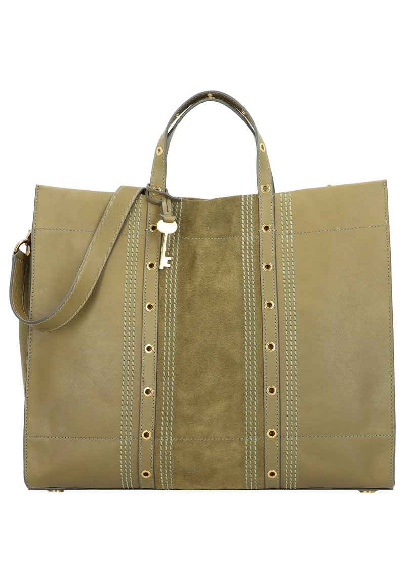 Fossil CARMEN Shopping Bag green moss/grün Zalando.de