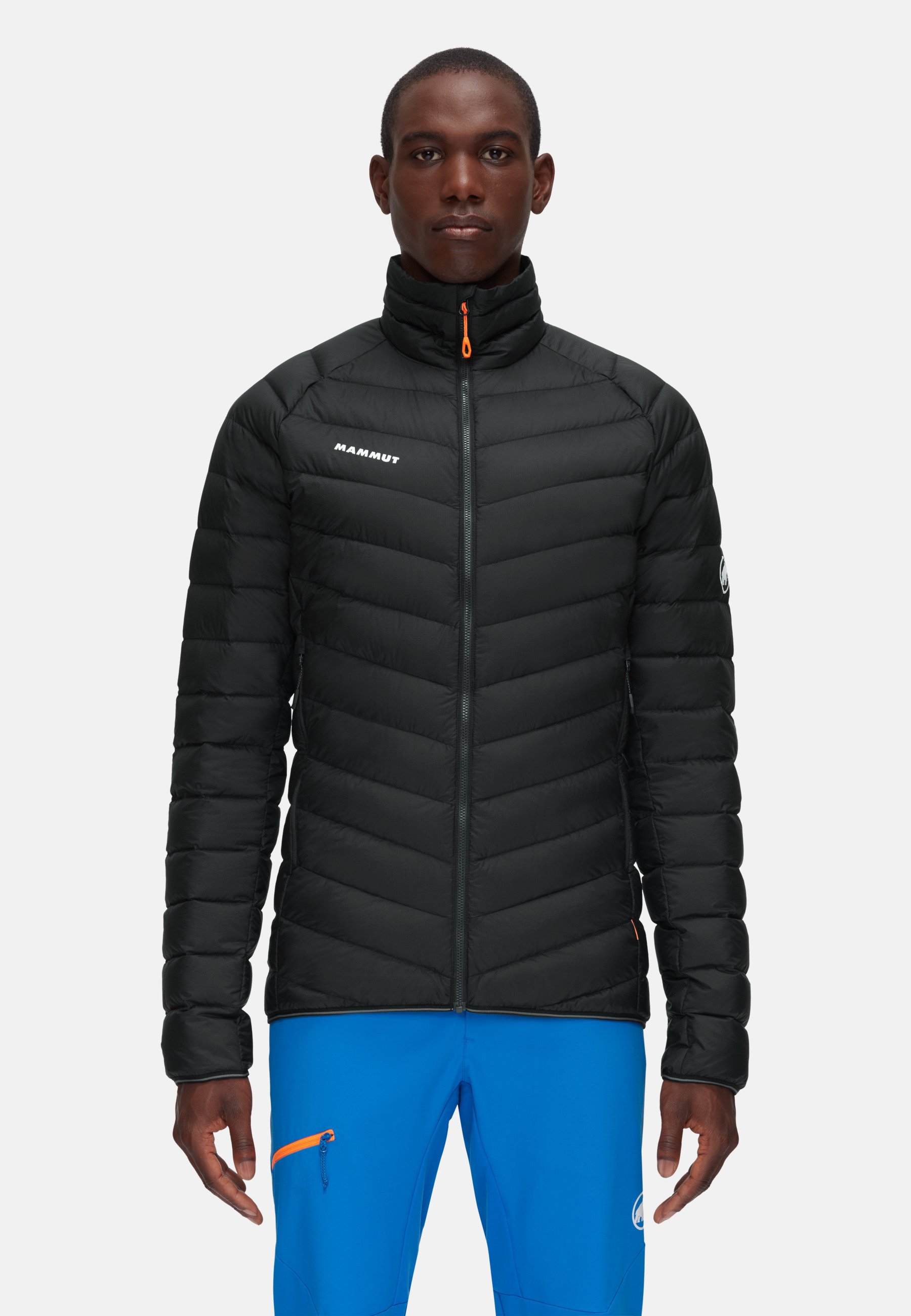 Mammut MERON - Down jacket - black 