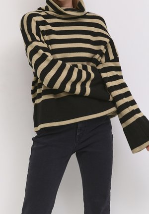 Pullover - black