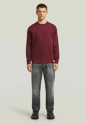 G-STAR, MORRY TAPERED CHINO - Jeans Tapered Fit - faded scoria grey