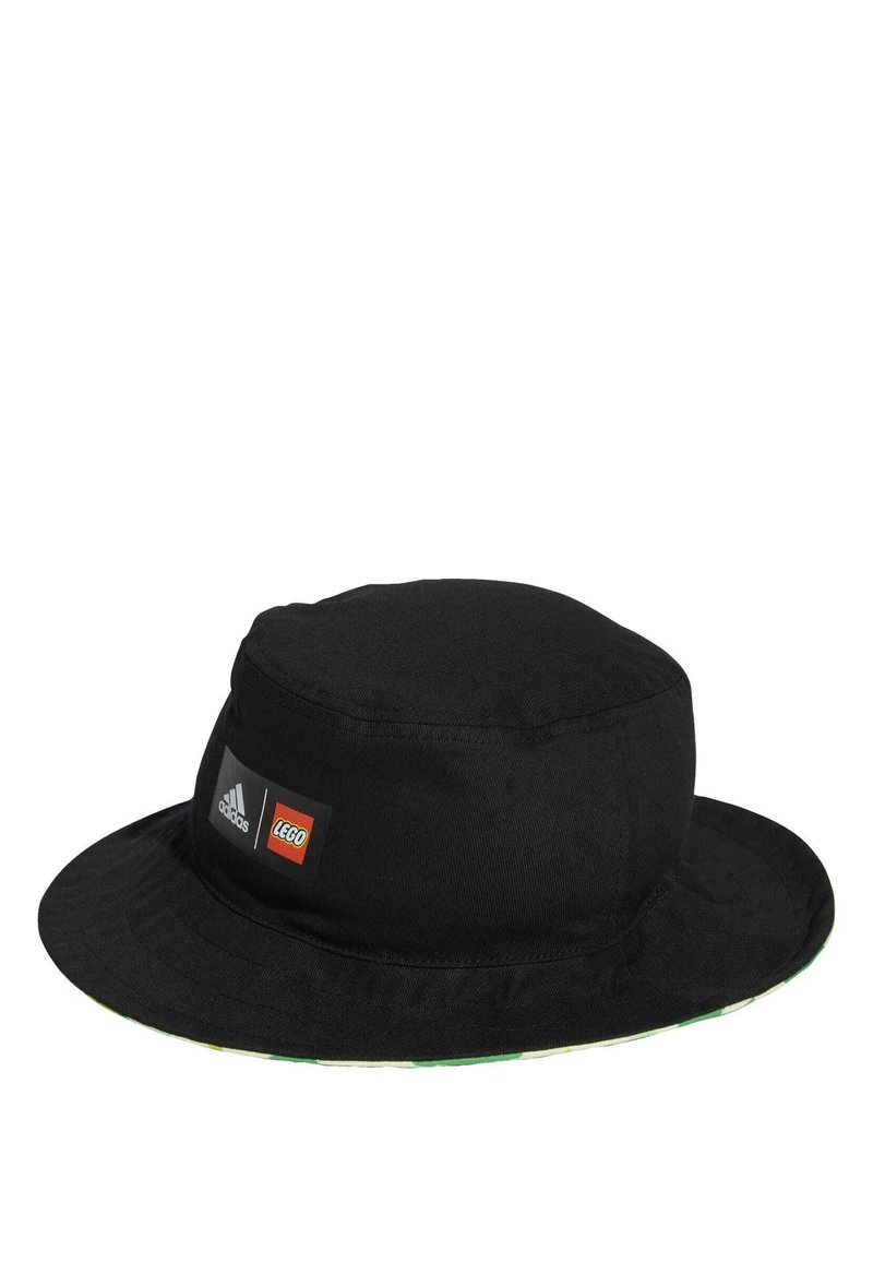 adidas Performance LEGO® PLAY BUCKET HAT Hat black core green/black