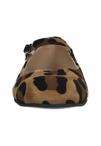 Manfield Bailarinas con hebilla - beige
