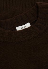 Reiss ELENA - Pulover - chocolate
