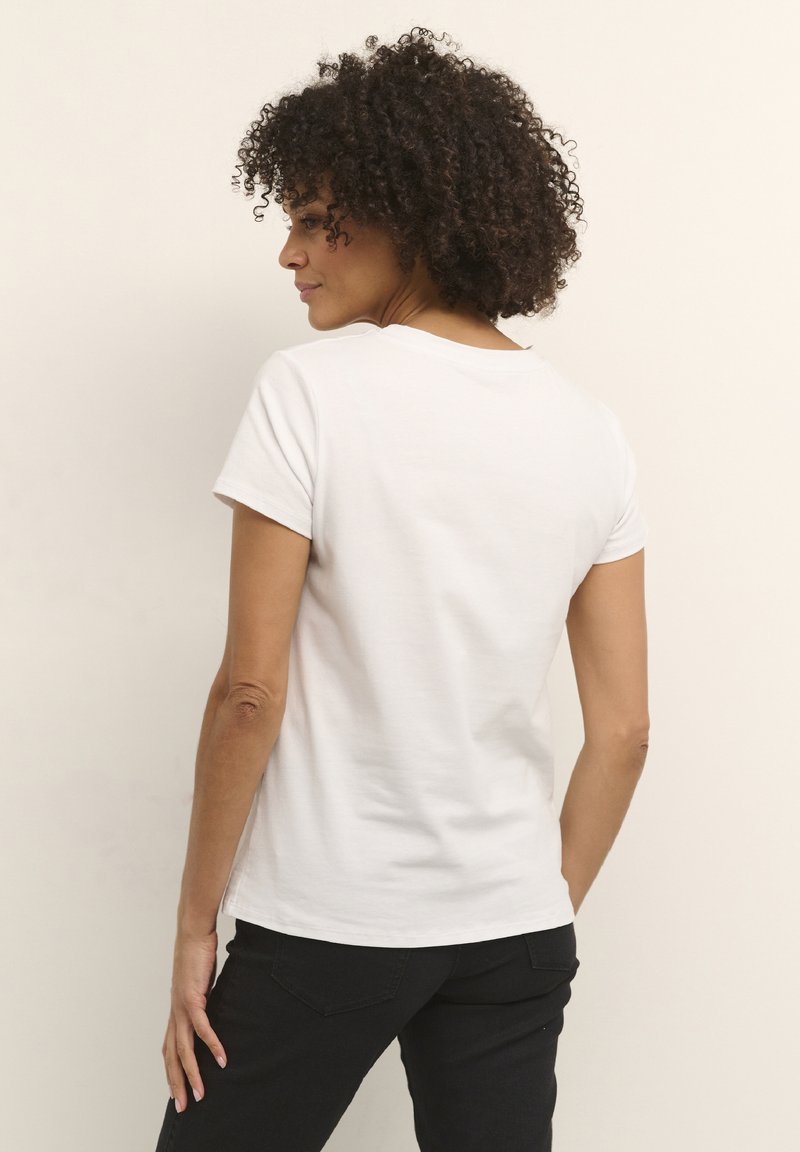 Damen T-Shirts | Kaffe T-Shirt print kind patch/offwhite - LQ03756 Damen T-Shirts | Kaffe T-Shirt print kind patch/offwhite - LQ03756