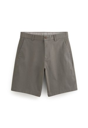 Next RELAXED FIT STRETCH CHINO - Shorts - charcoal grey