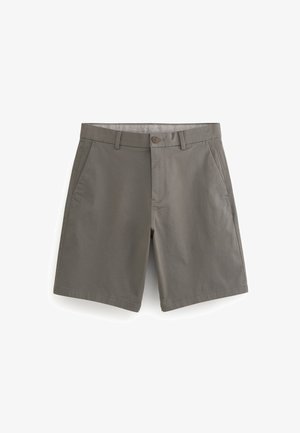 Next, RELAXED FIT STRETCH CHINO - Shorts - charcoal grey