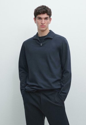 Massimo Dutti, Polotričko - dark blue