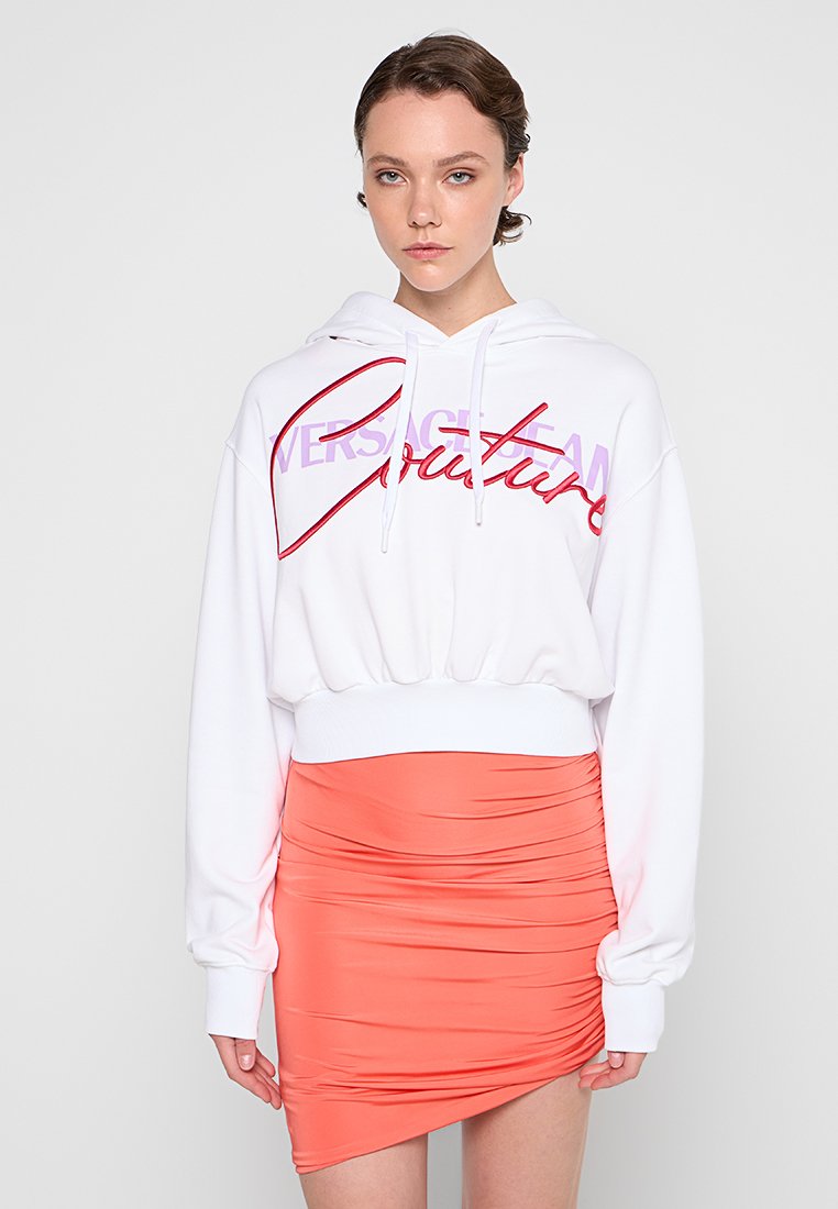 Versace Jeans Couture Hoodie wit