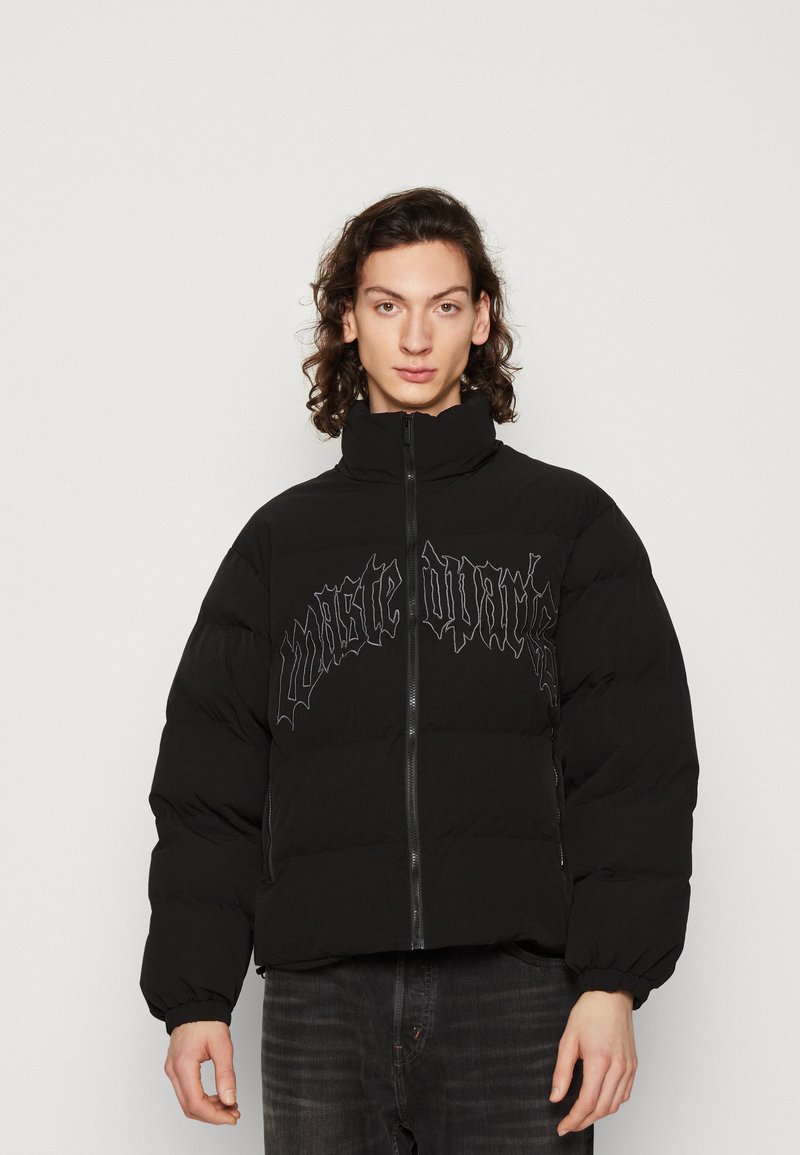 Wasted Paris PUFFER JACKET ARCH UNISEX Winter jacket black Zalando.de