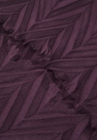 Vero Moda VMBIA STRUCTURE SCARF  - Sall - plum perfect melange