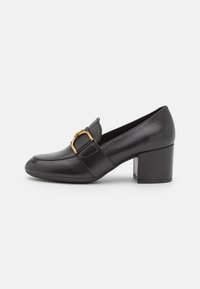 Escarpins Geox Femme Eleana A - Confort Respirant En Cuir Pour Un Style Élégant