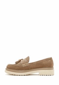 Derimod Slipper - beige