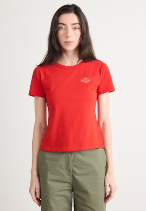 SLIM COCKTAIL TEE - T-shirt básica - rush