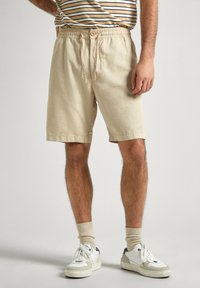 Pepe Jeans Kratke hlače - base beige