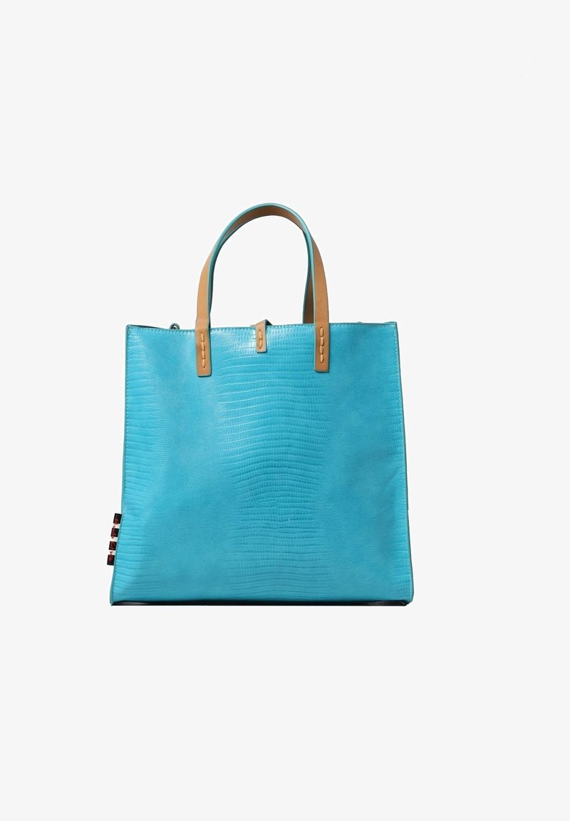 Manila Grace Shopping bag - turchese