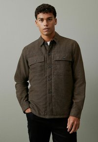 Next QUILTED  - Overgangsjakke - brown