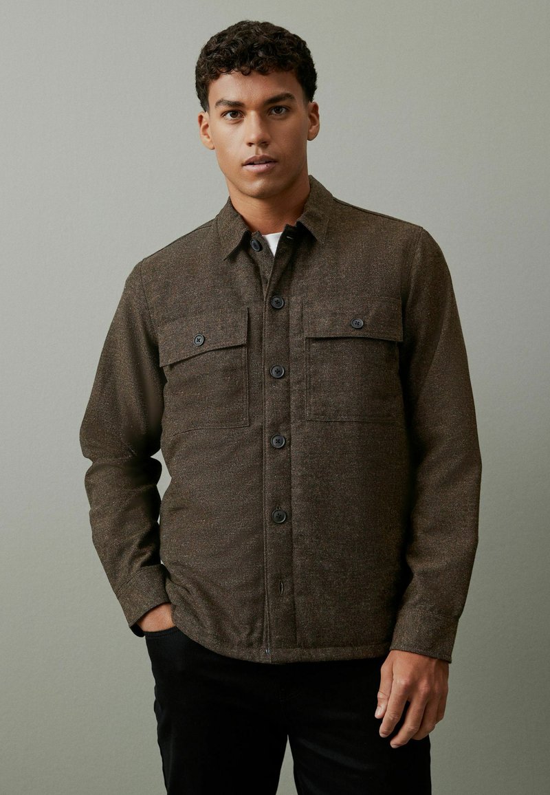 Next QUILTED  - Overgangsjakke - brown