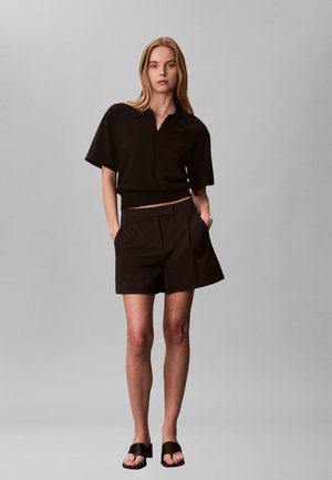 Calvin Klein TECH - Pikeepaita - black