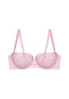 PALINA COSMIC HEART - Balconette BH - vintage pink