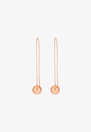 Heideman, MIT KUGEL RIANA - Earrings - rose goldfarbend