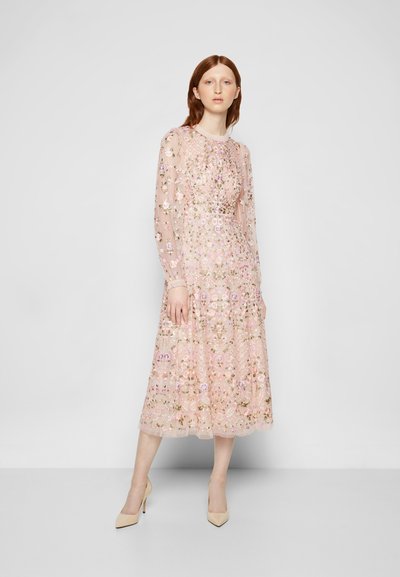 Needle & Thread FLORET BALLERINA DRESS - Vestido de cocktail / Vestido de festa - petal pink