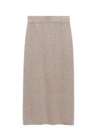 Suknja A kroja - sand