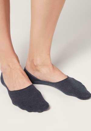 UNISEX INVISIBLE - Ankelsockor - jeans