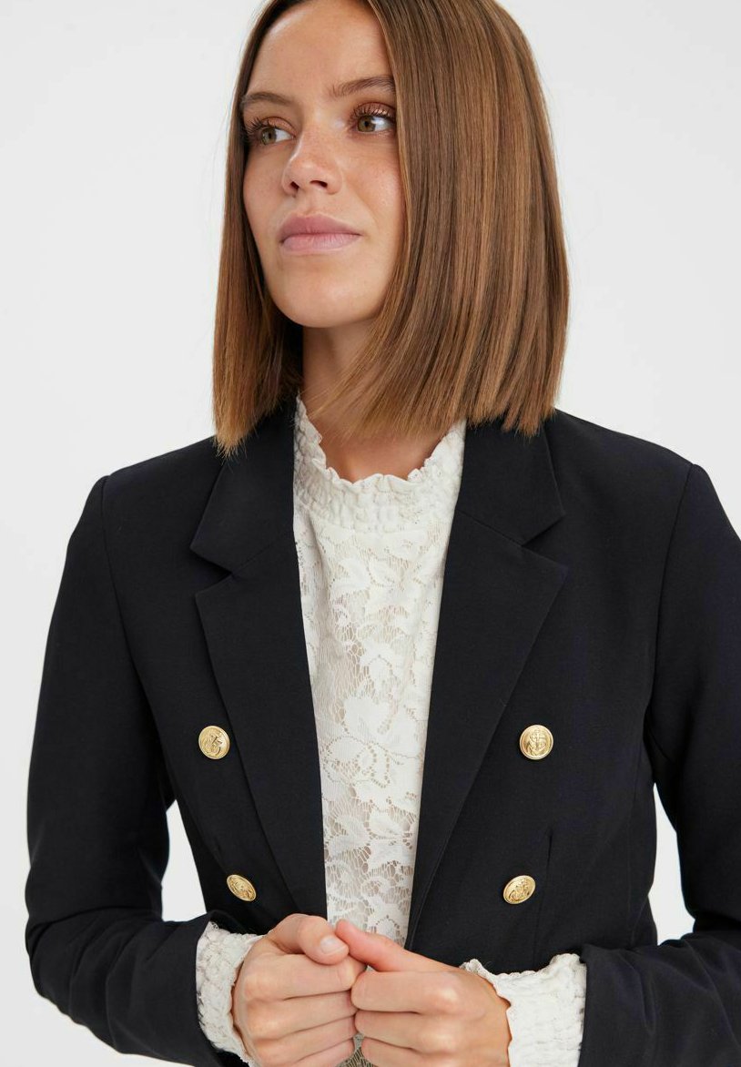 Vero Moda Blazer - black/zwart - Zalando.nl