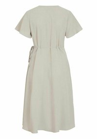 VILA VILOVIE WRAP DRESS - Vestido de dia - dove