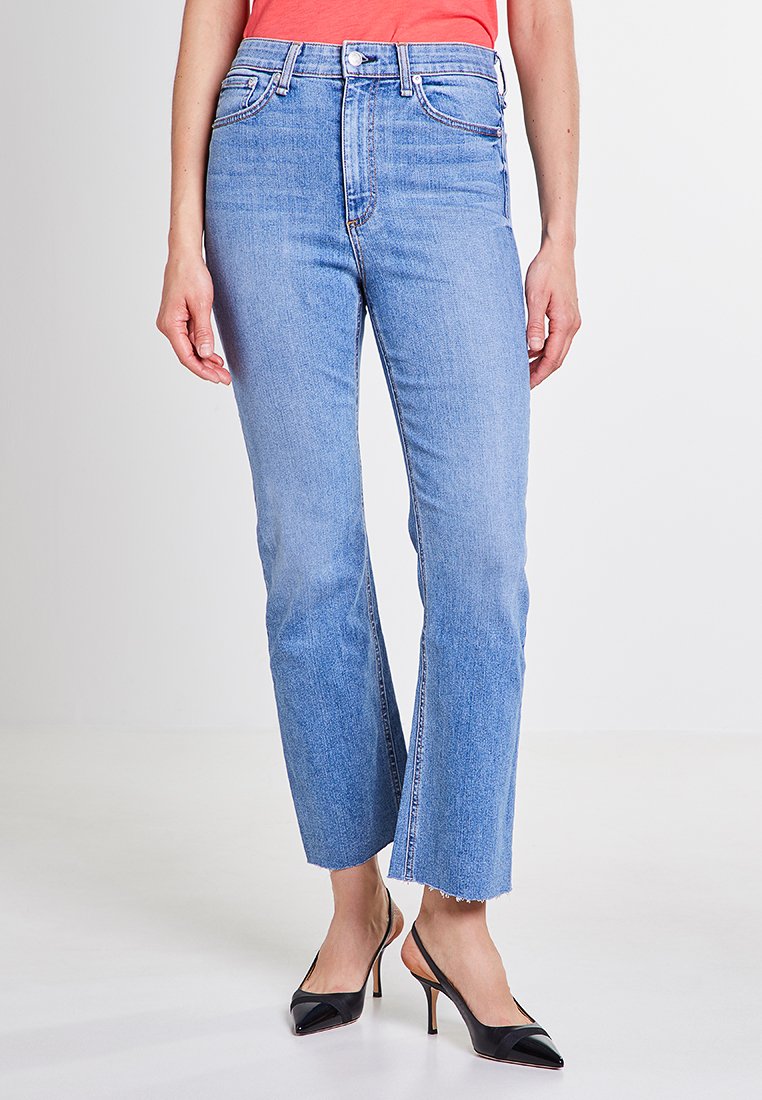 rag & bone Straight leg jeans zwart rag & bone Straight leg jeans zwart