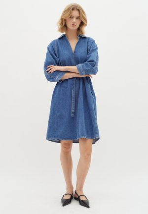 InWear LIVA - Farmerruha - medium blue