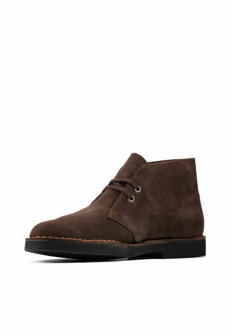 Damen Ankle Boots | Clarks Schnürstiefelette dark brown suede/dunkelbraun - EY40841 Damen Ankle Boots | Clarks Schnürstiefelette dark brown suede/dunkelbraun - EY40841