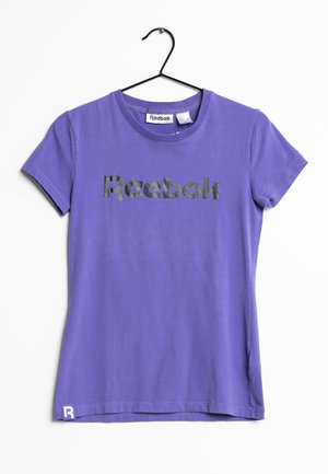 T-shirt imprimé - purple