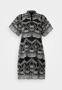 ARVENSISBBJULIA DRESS - Denné šaty - black/cream