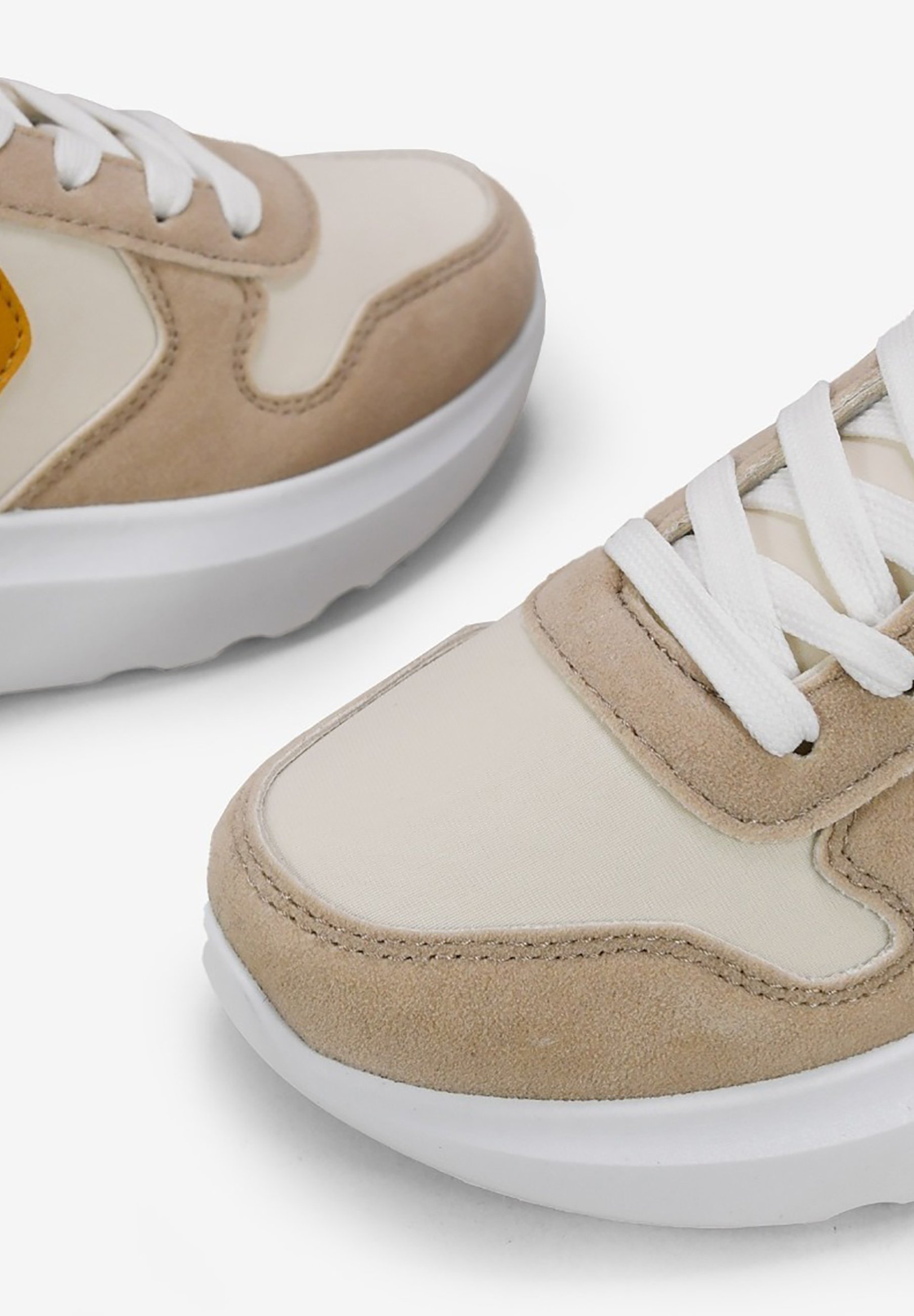 Bosanova CON CORDONES - Zapatillas - beige - Zalando.es