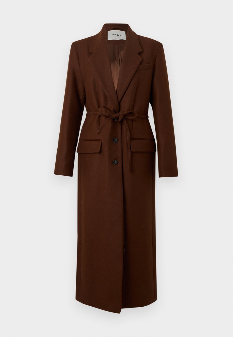 IVY OAK CRYSTAL - Classic coat - rusty brown/brown - Zalando.co.uk