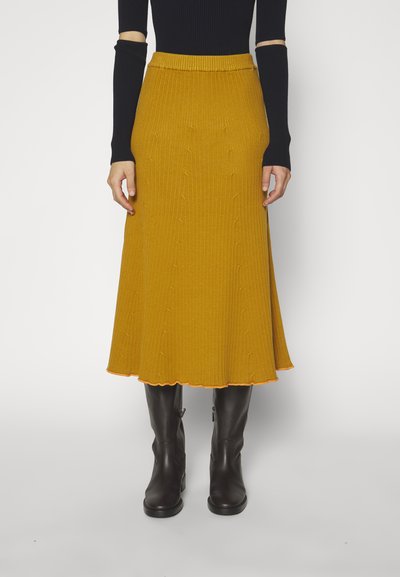 Rodebjer FLY - Φούστα σε γραμμή Α - camel