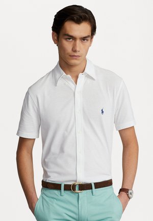 Polo Ralph Lauren SHORT SLEEVE SHIRT - Shirt - white